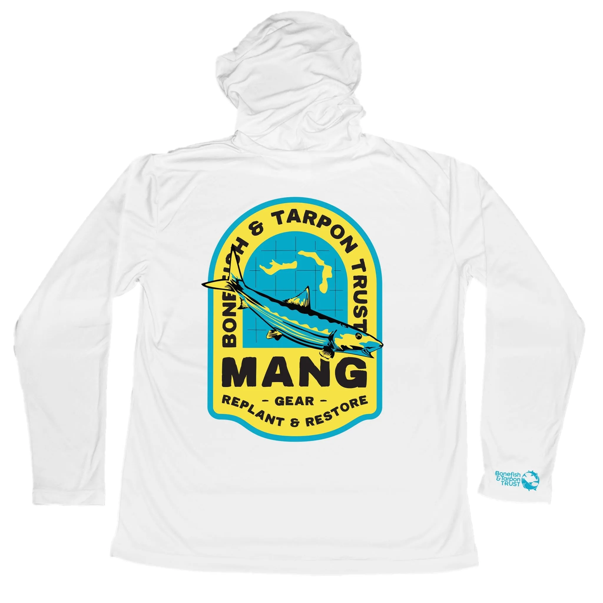 Bahamas Restoration Bonefish Hoodie