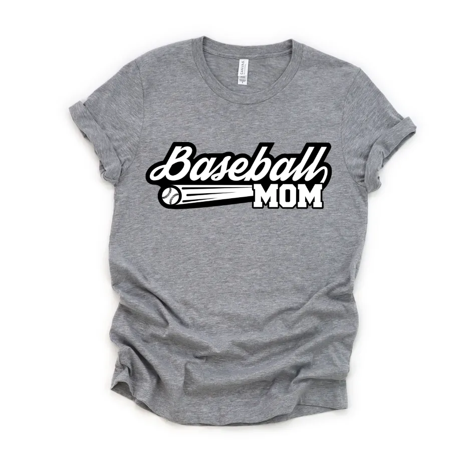 Baseball Mom Tee