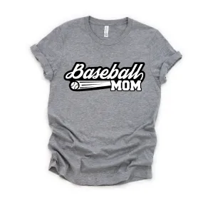 Baseball Mom Tee