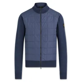 Belstaff - New Kelby Zip Cardigan in Racing Blue