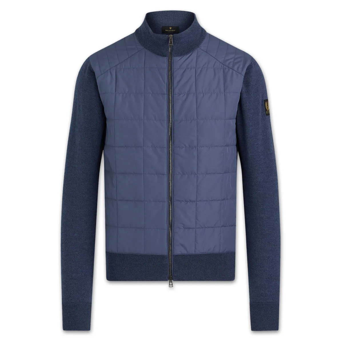 Belstaff - New Kelby Zip Cardigan in Racing Blue