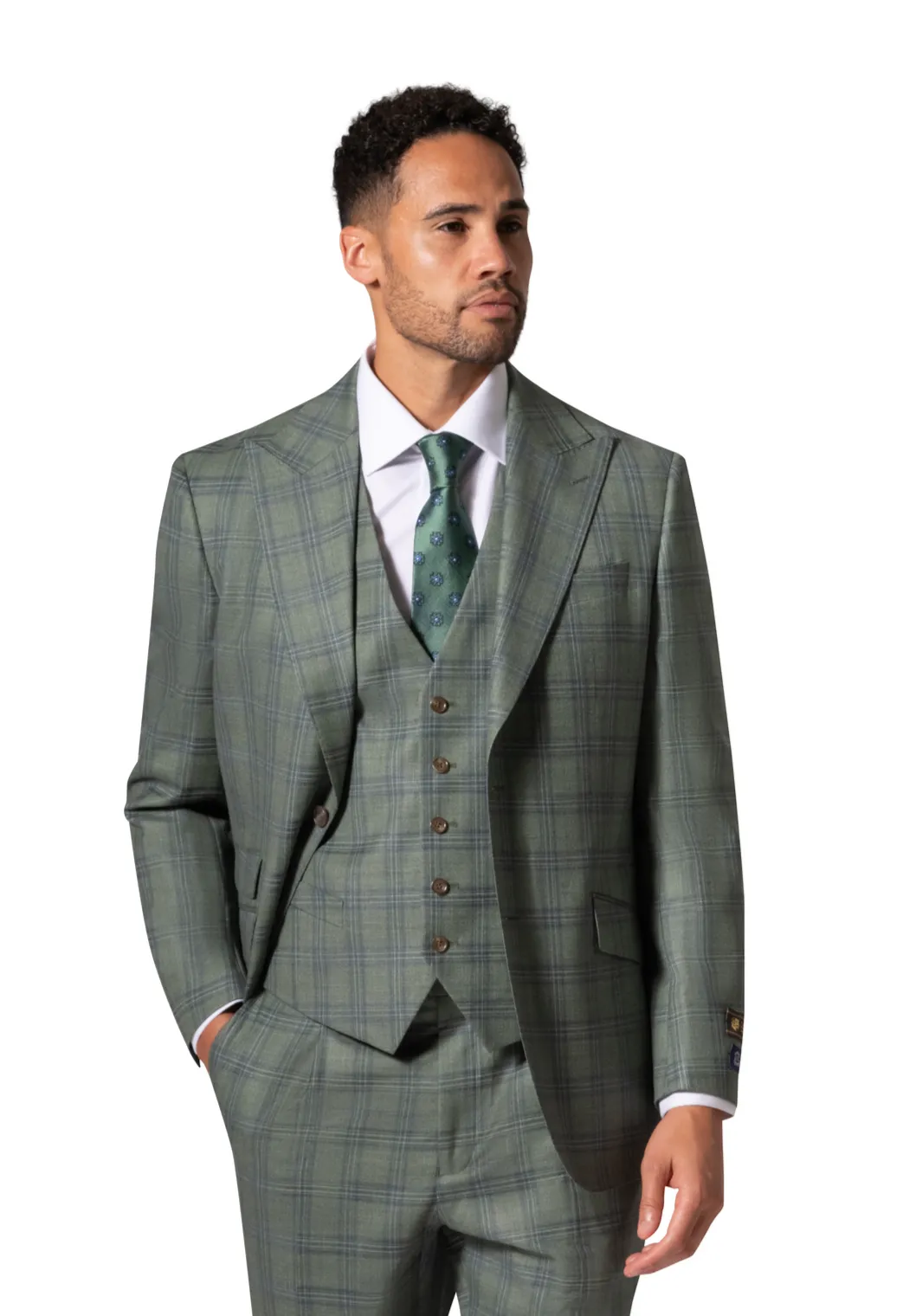 Berragamo Essex Elegant - Faille Wool 10005.4098 Suit