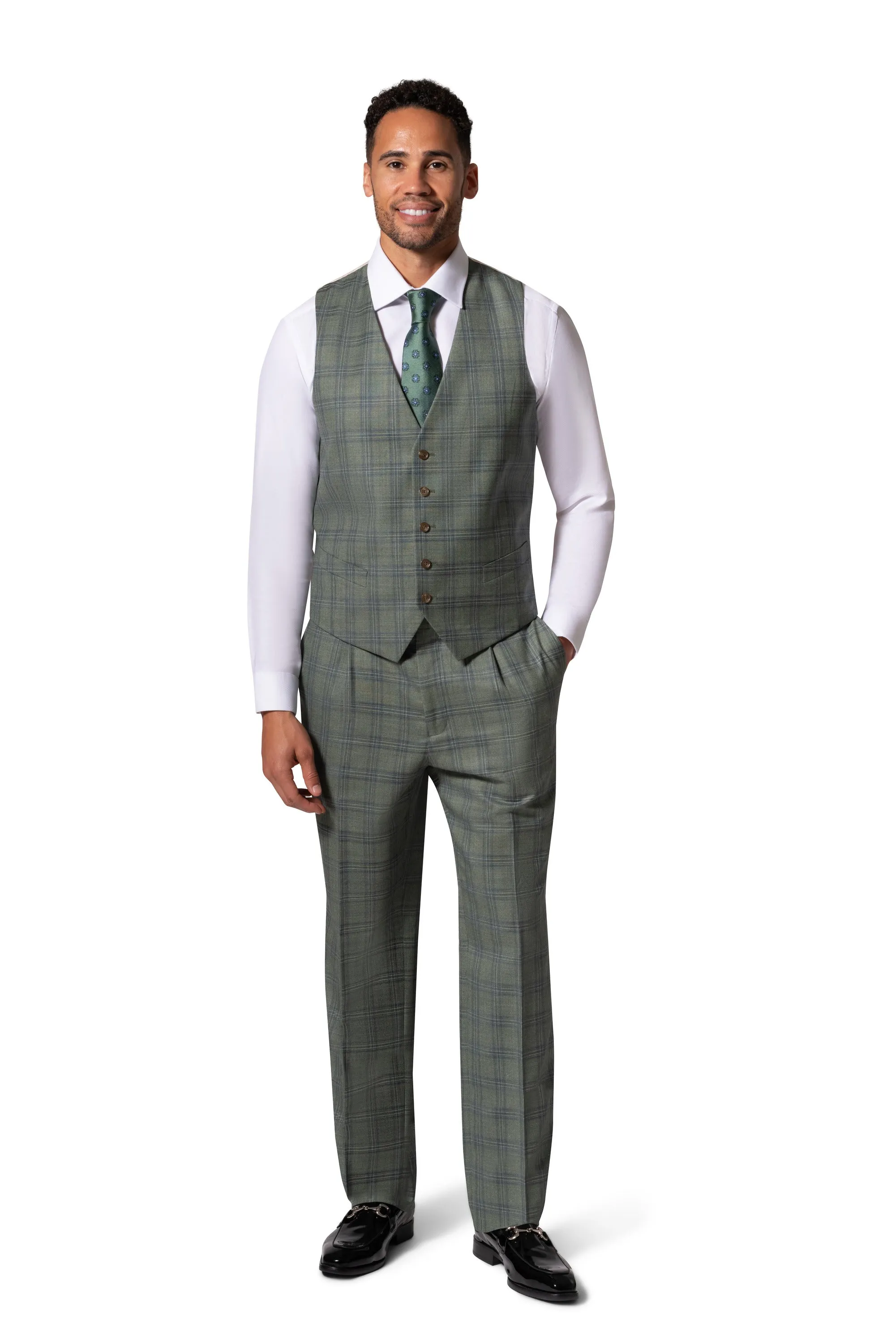 Berragamo Essex Elegant - Faille Wool 10005.4098 Suit