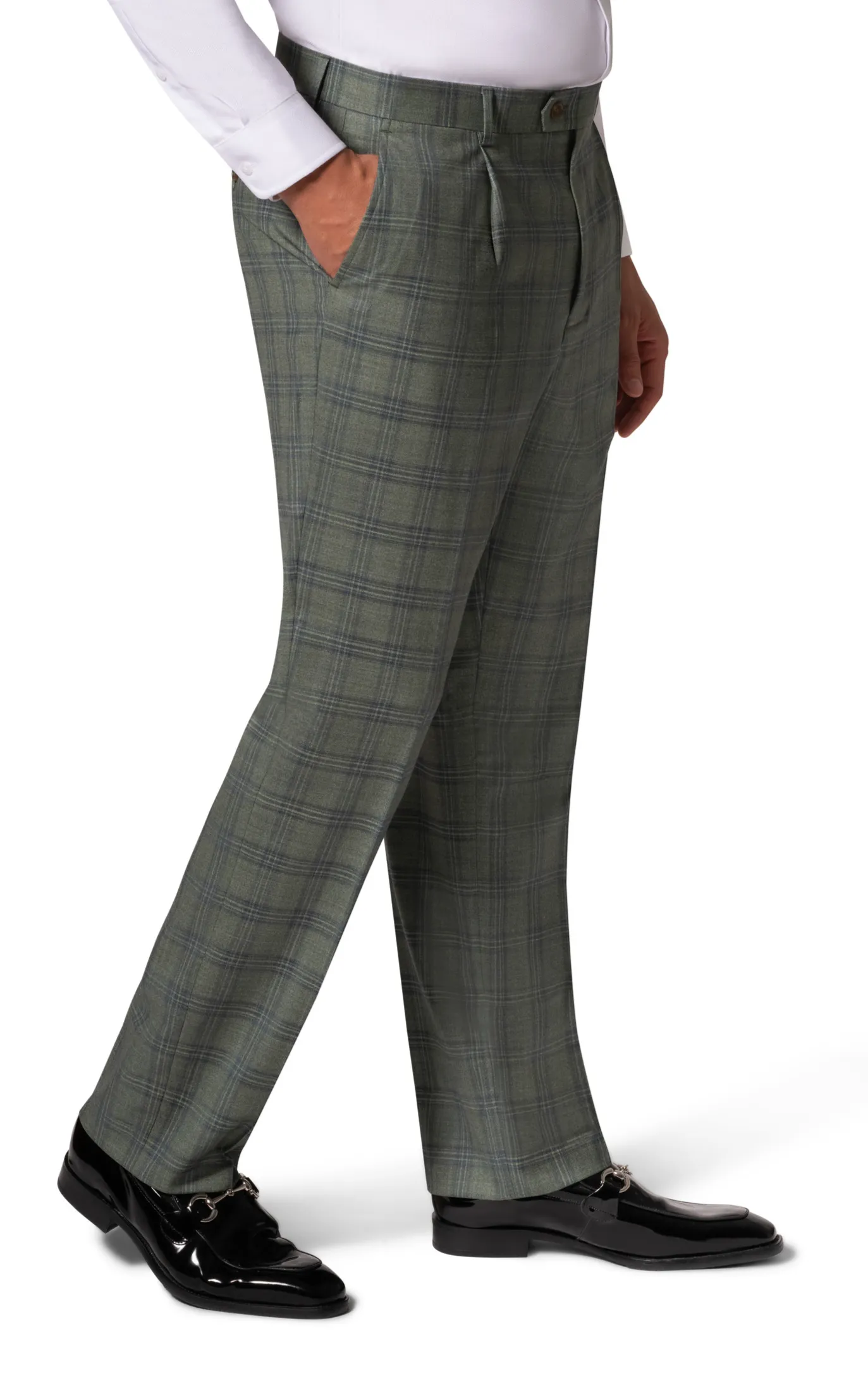 Berragamo Essex Elegant - Faille Wool 10005.4098 Suit