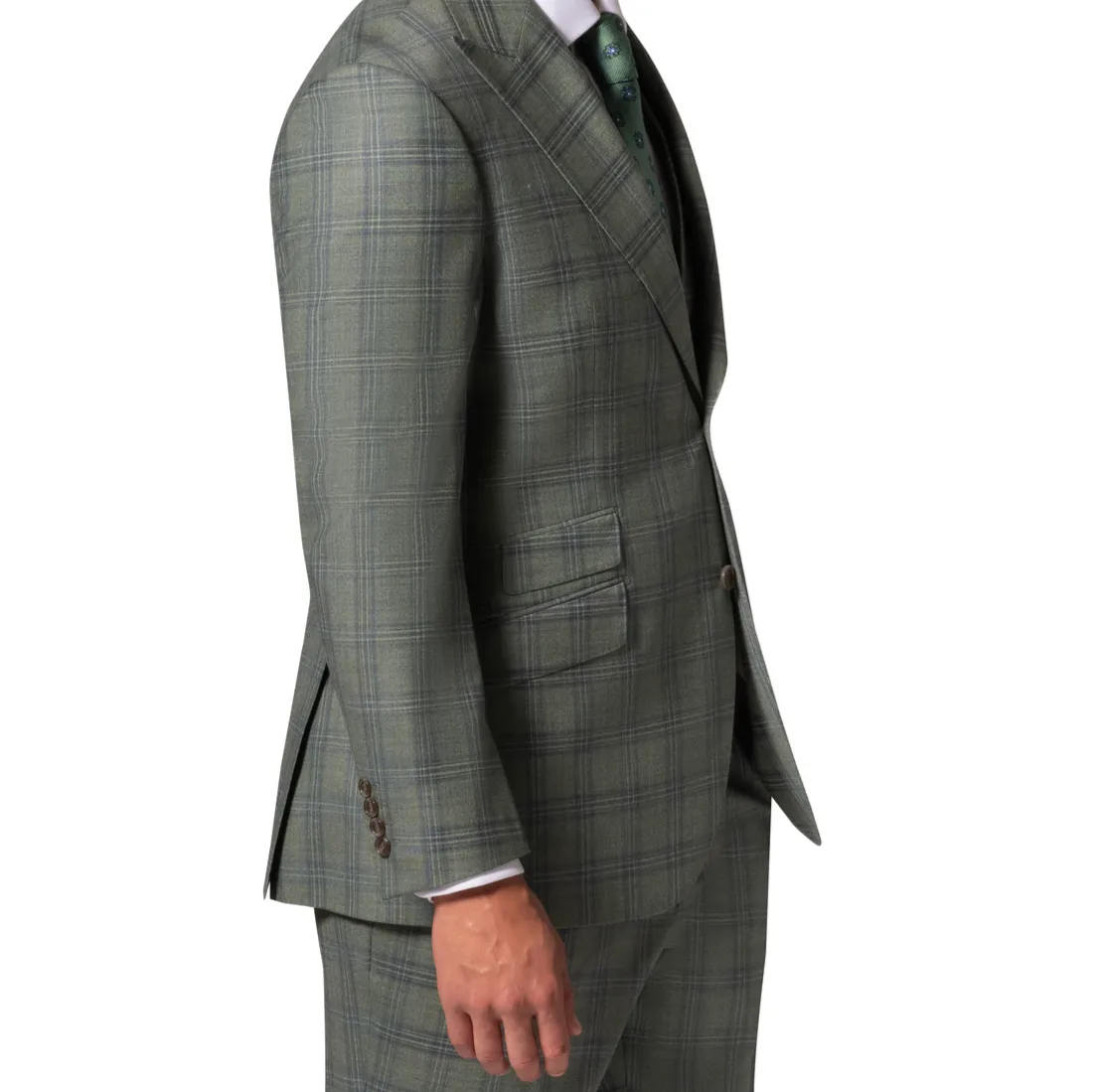 Berragamo Essex Elegant - Faille Wool 10005.4098 Suit