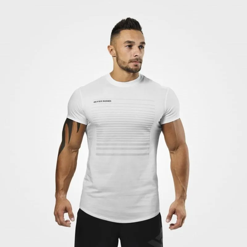 Better Bodies Brooklyn Tee  - White