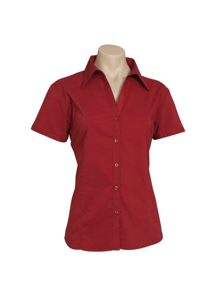 Biz Corporate Women's Metro Short Sleeve Shirt LB7301