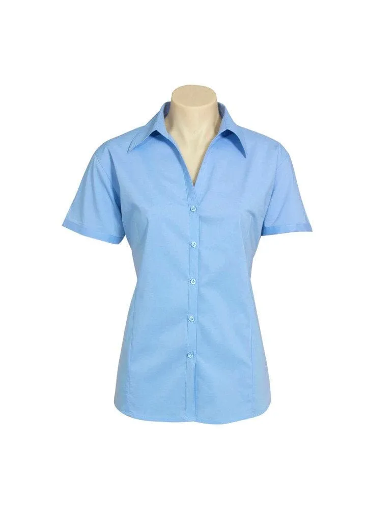 Biz Corporate Women's Metro Short Sleeve Shirt LB7301