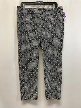 Black & White Pants Dress Talbots, Size 14petite