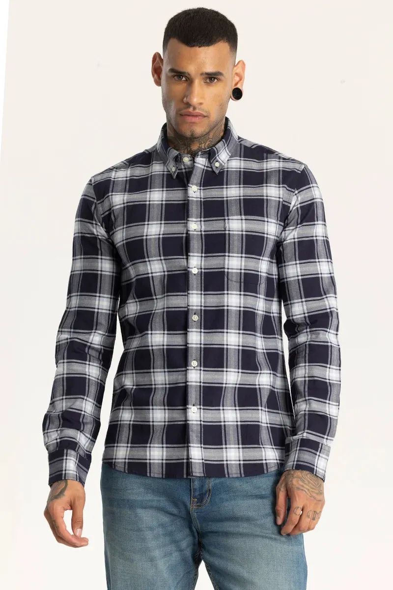 Black Checks Shirt