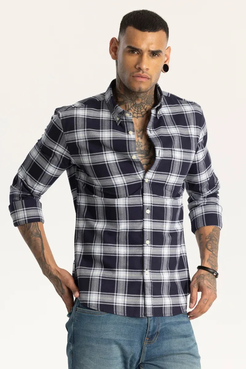 Black Checks Shirt