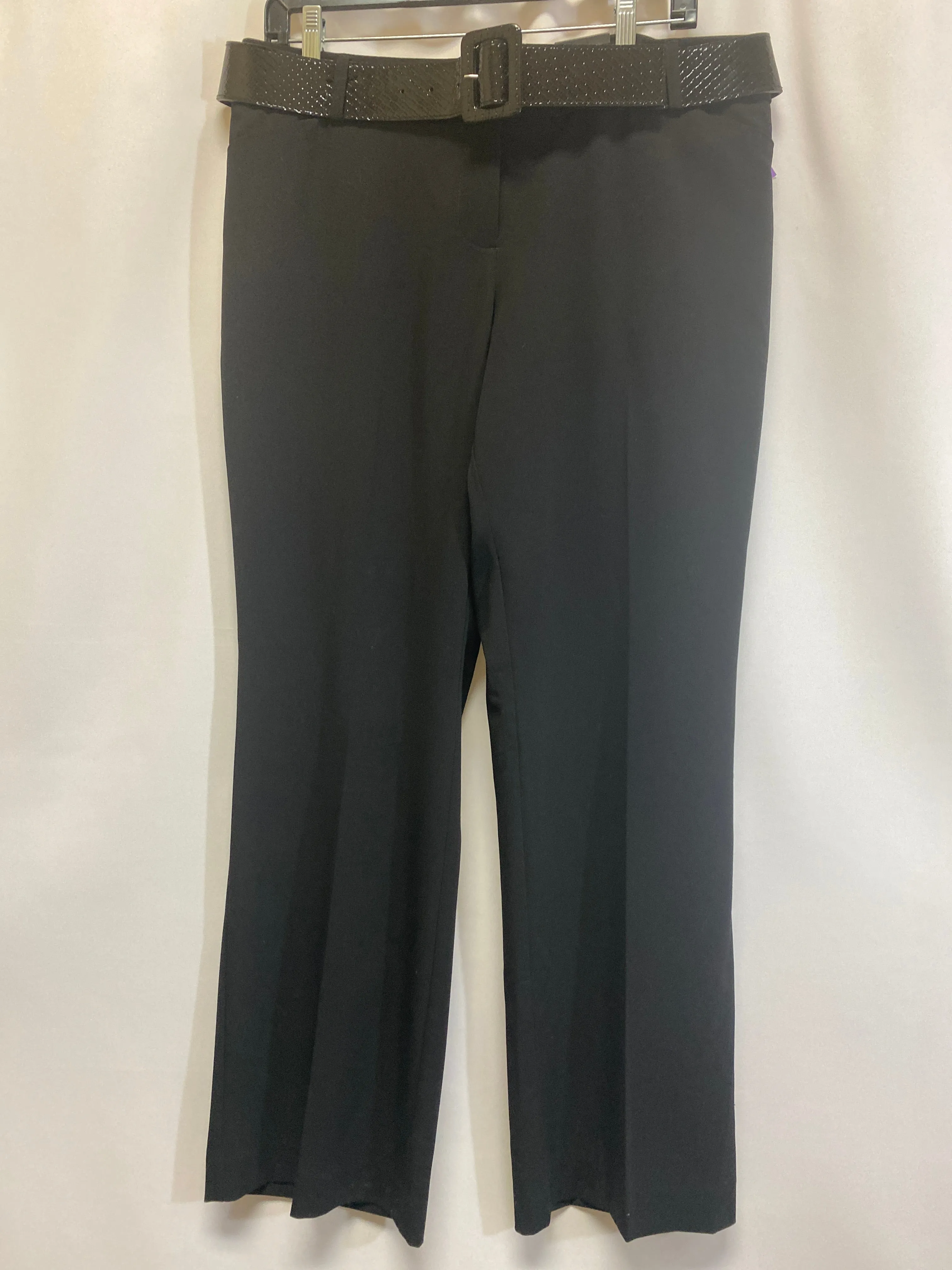 Black Pants Dress Apt 9, Size 12