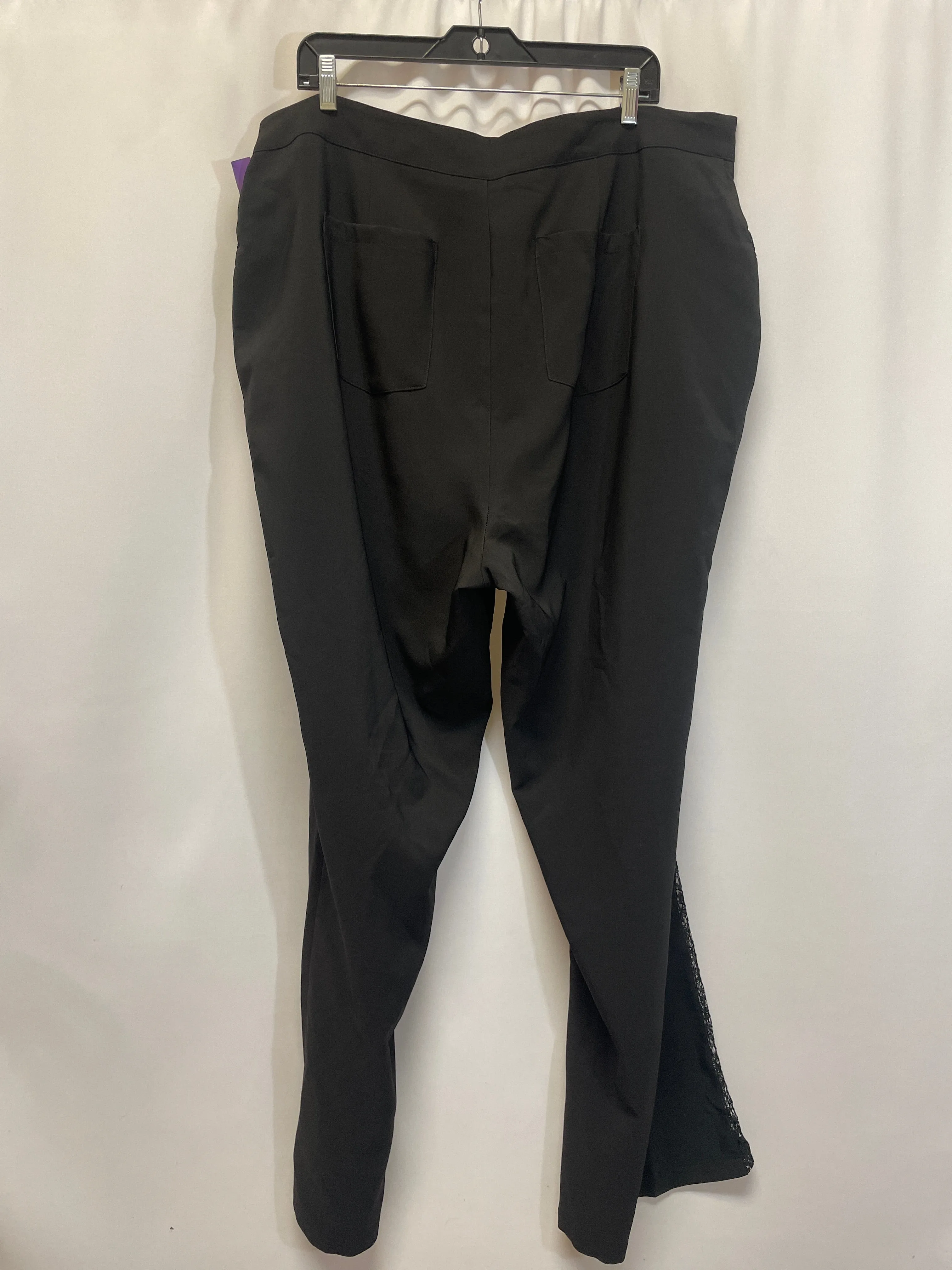 Black Pants Dress Clothes Mentor, Size 2x