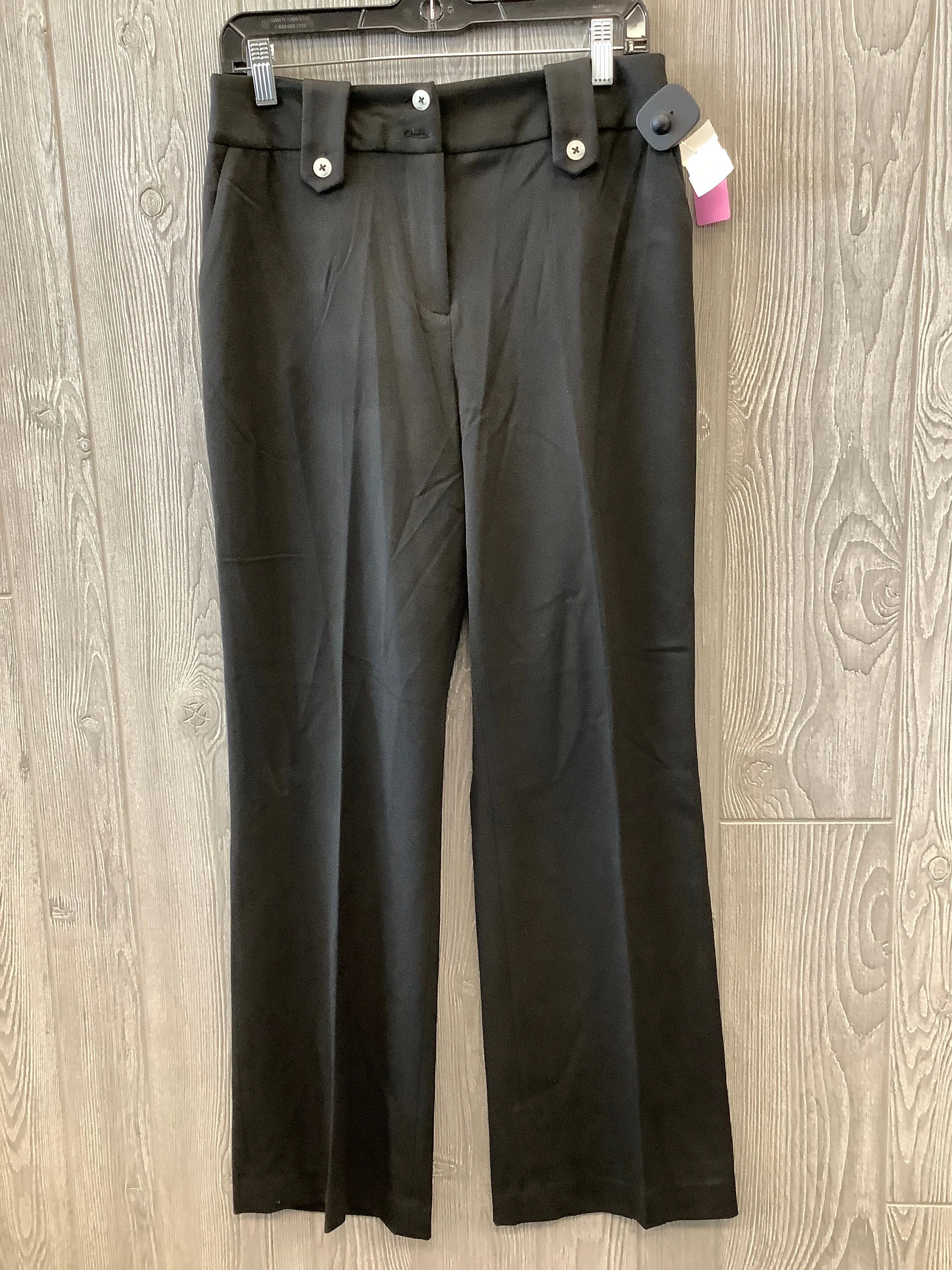 Black Pants Dress Clothes Mentor, Size 8