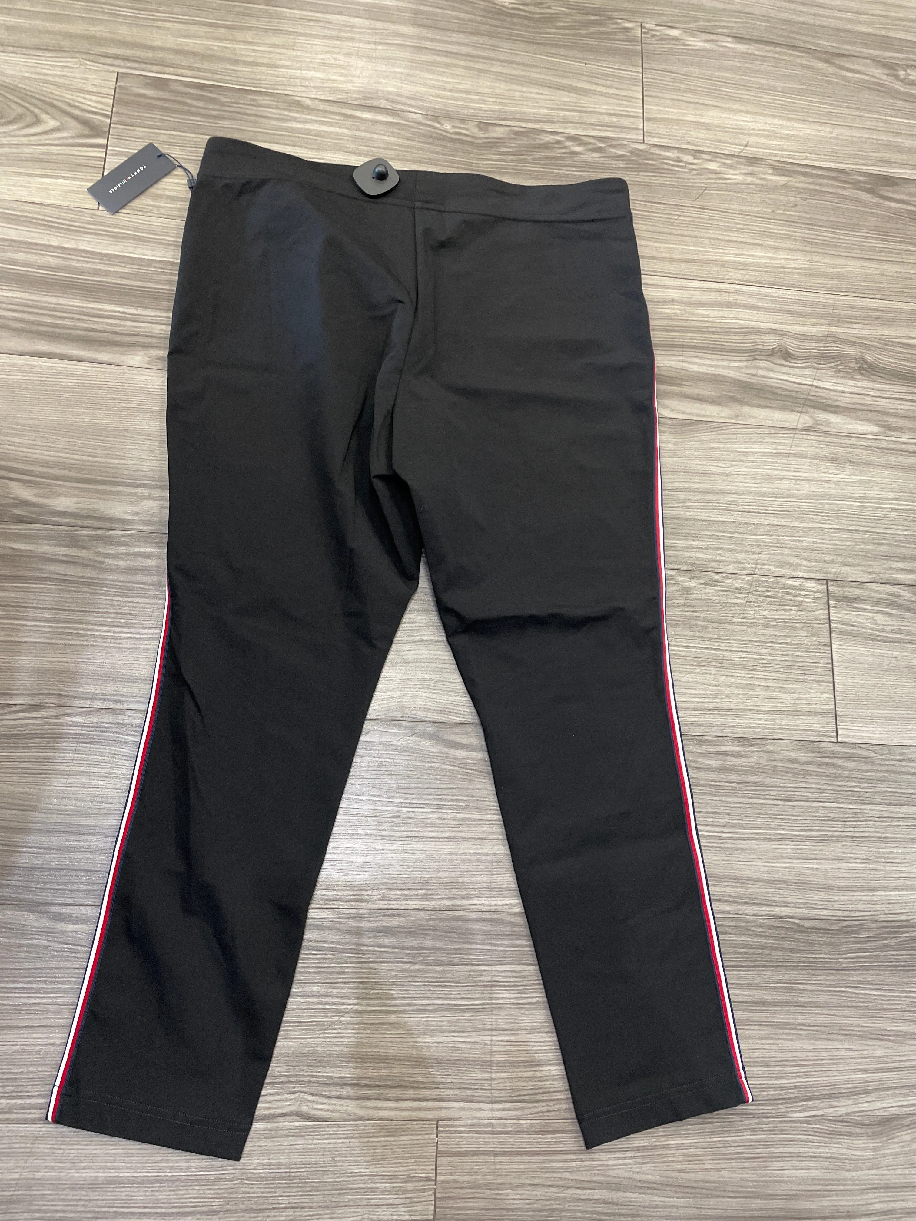 Black Pants Dress Tommy Hilfiger, Size Xxl