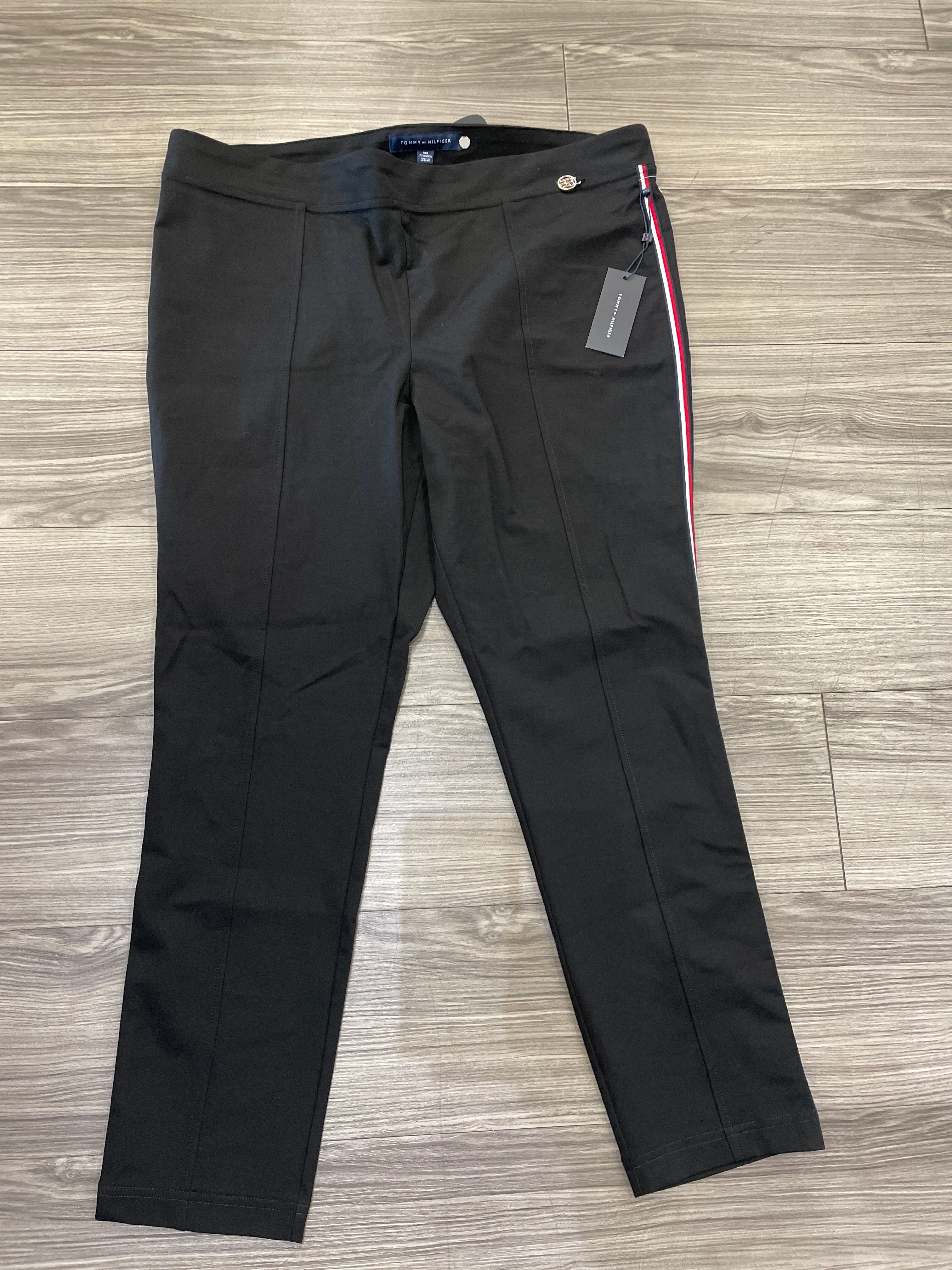 Black Pants Dress Tommy Hilfiger, Size Xxl