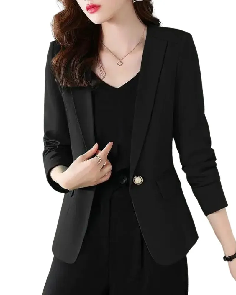 Blazer Feminino Social Slim