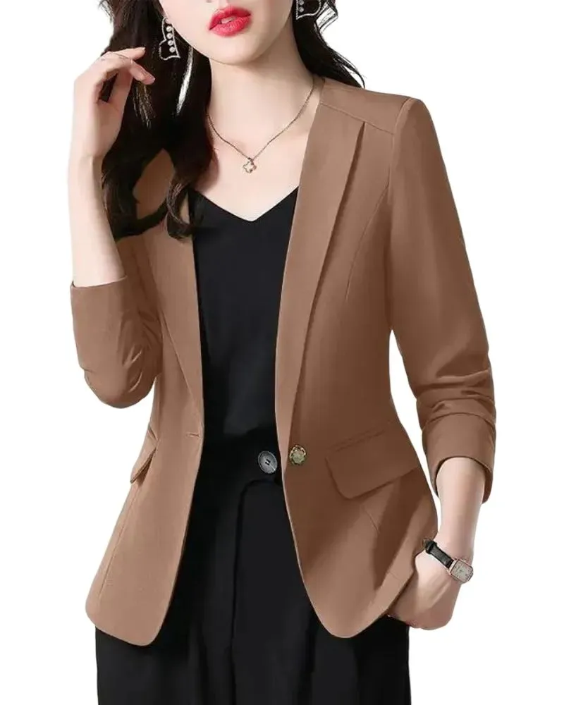 Blazer Feminino Social Slim