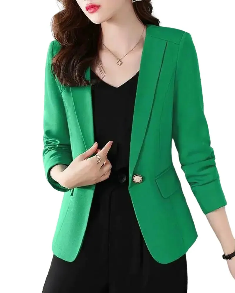 Blazer Feminino Social Slim