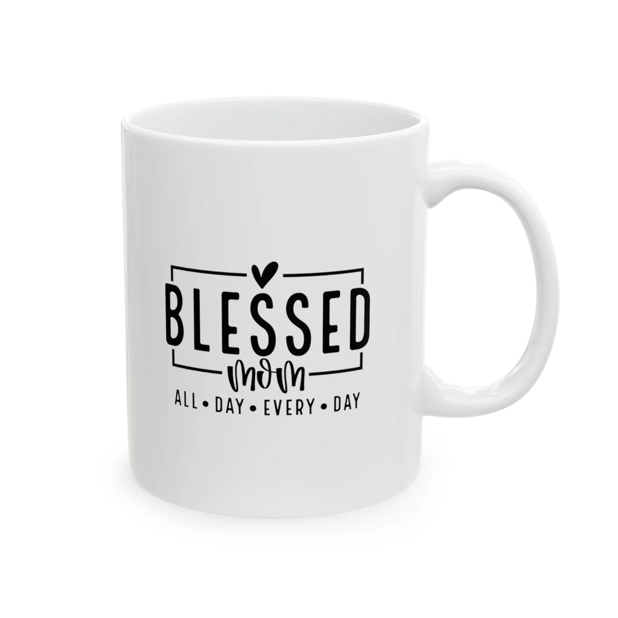 Blessed Mom 11oz Mug