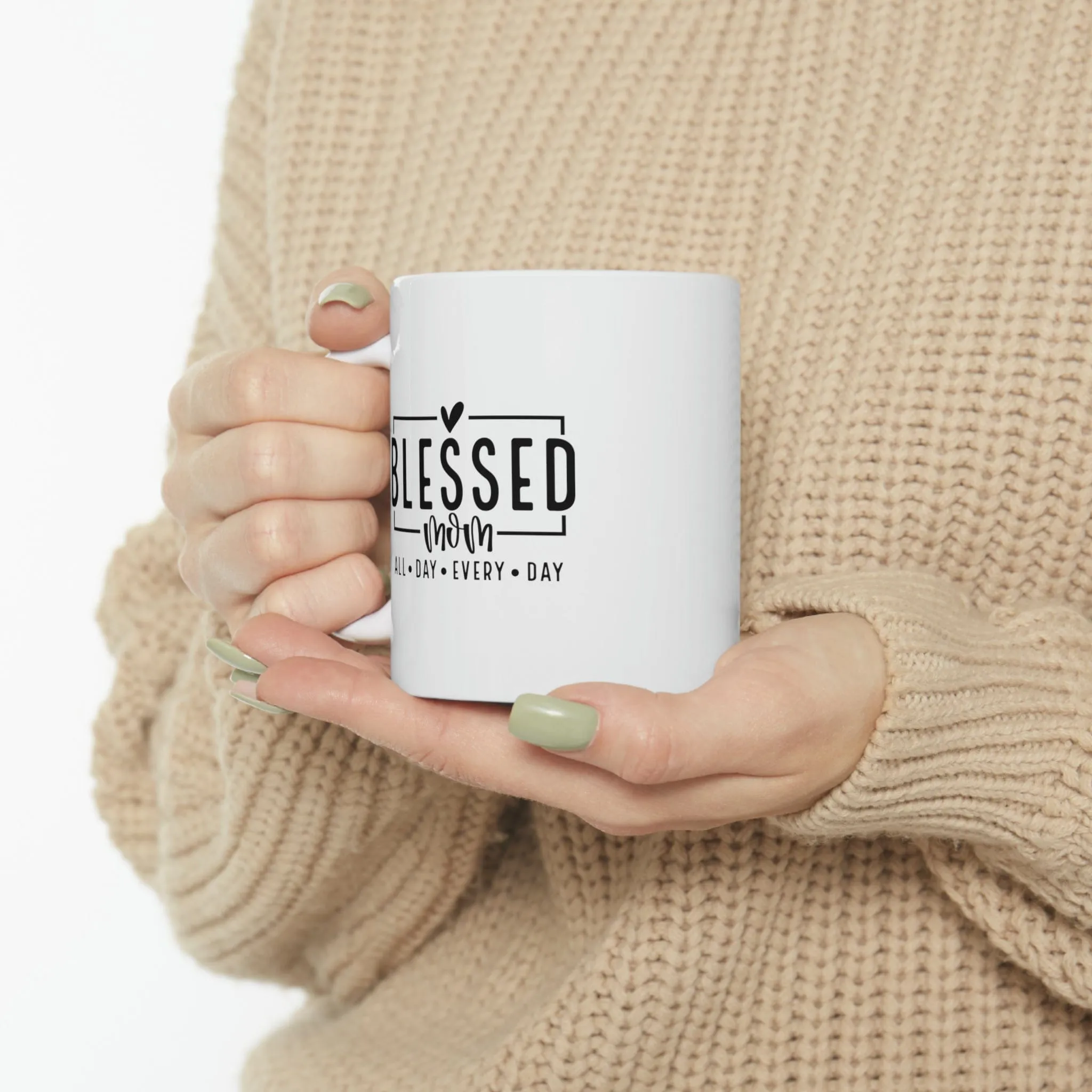 Blessed Mom 11oz Mug