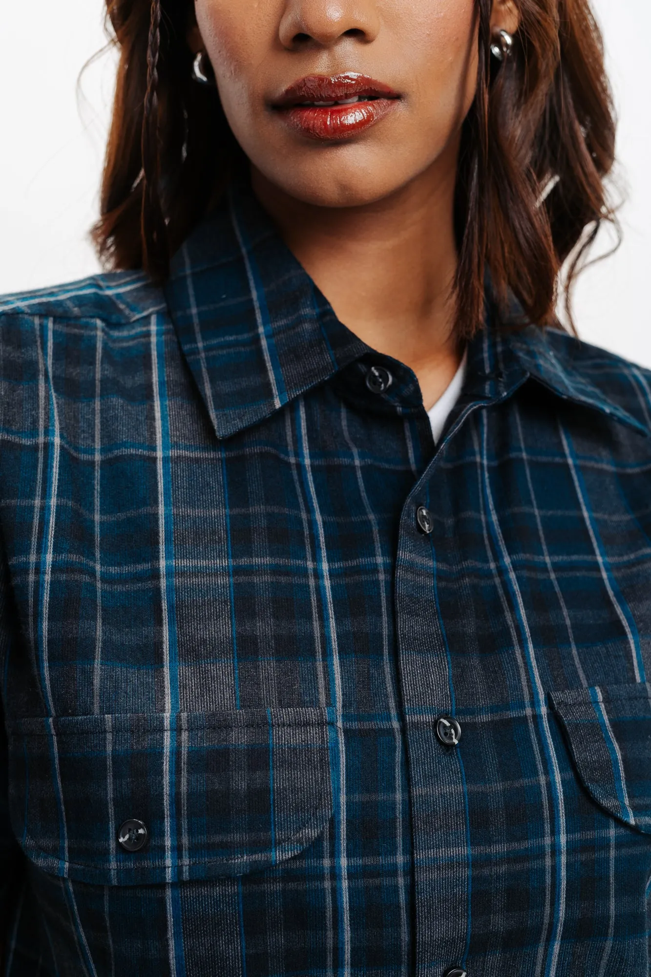 Blue Checkered Shirt