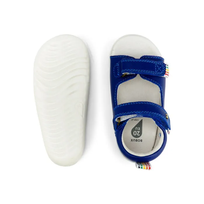 Bobux Step Up First Walking Sandal Rise - Blueberry