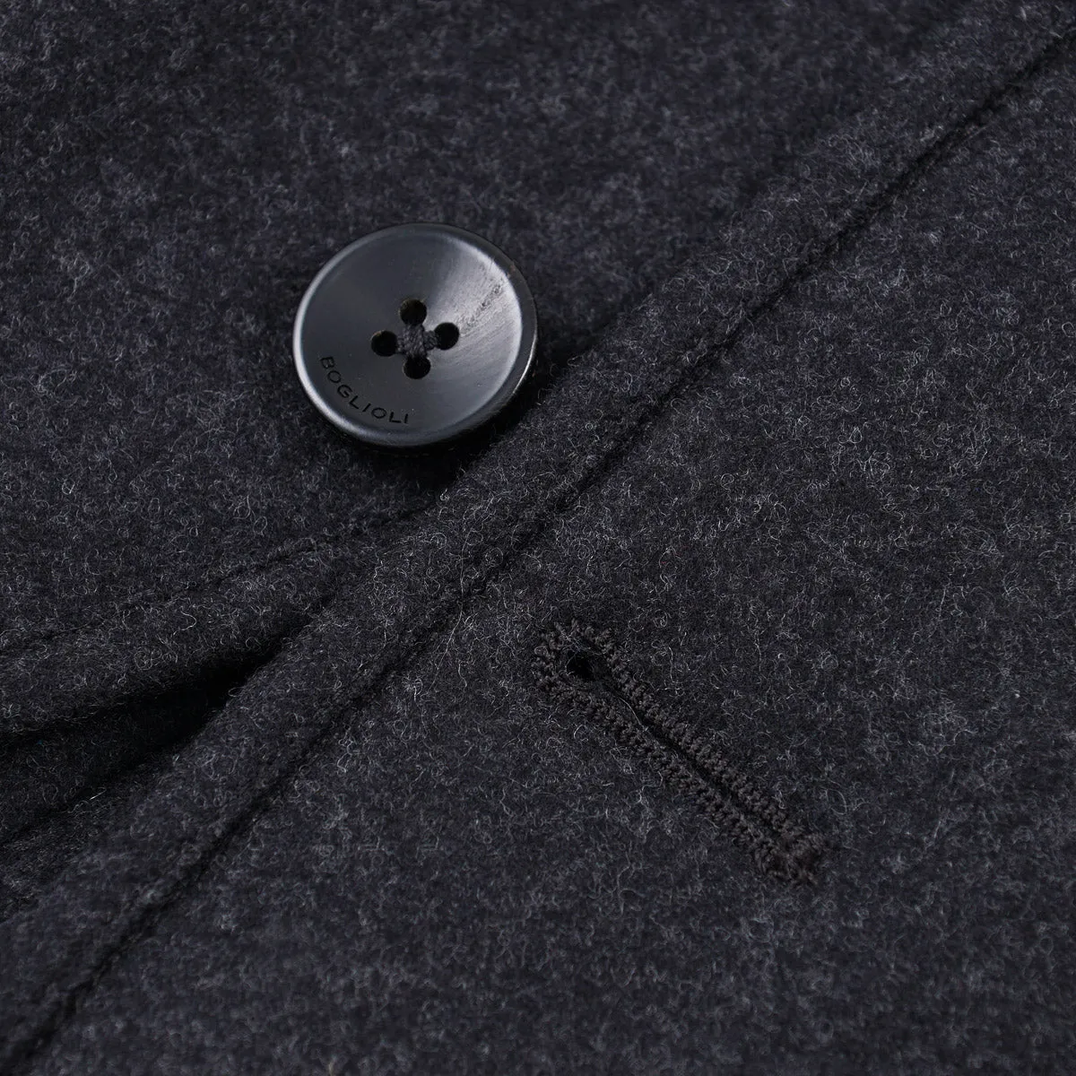 Boglioli Wool Blazer with Insulated Lining