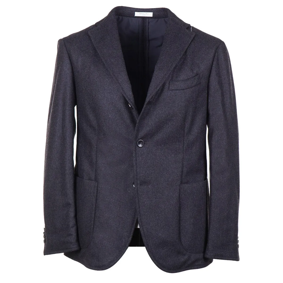 Boglioli Wool Blazer with Insulated Lining