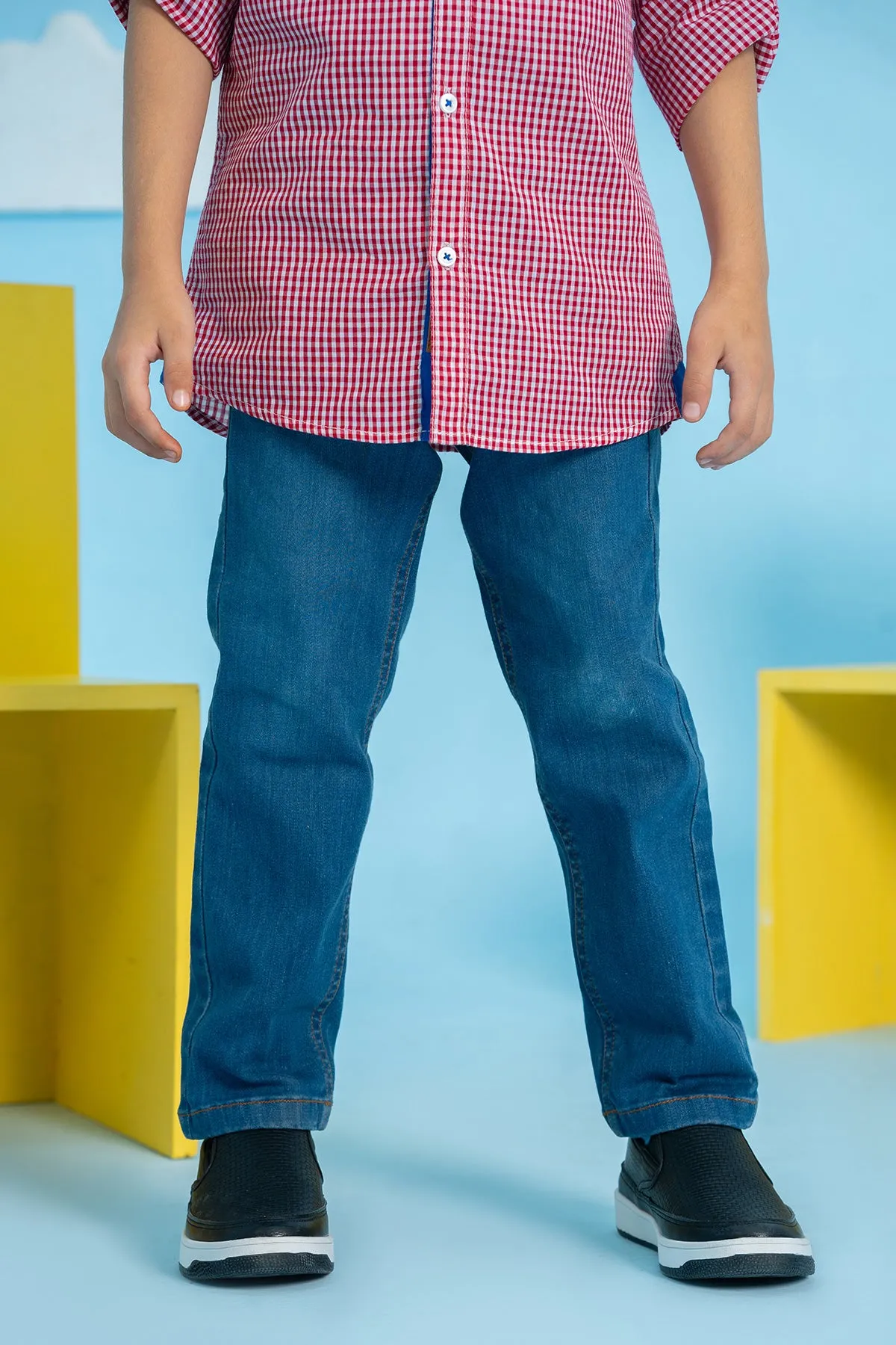 Boys MALEEK Denim Pants