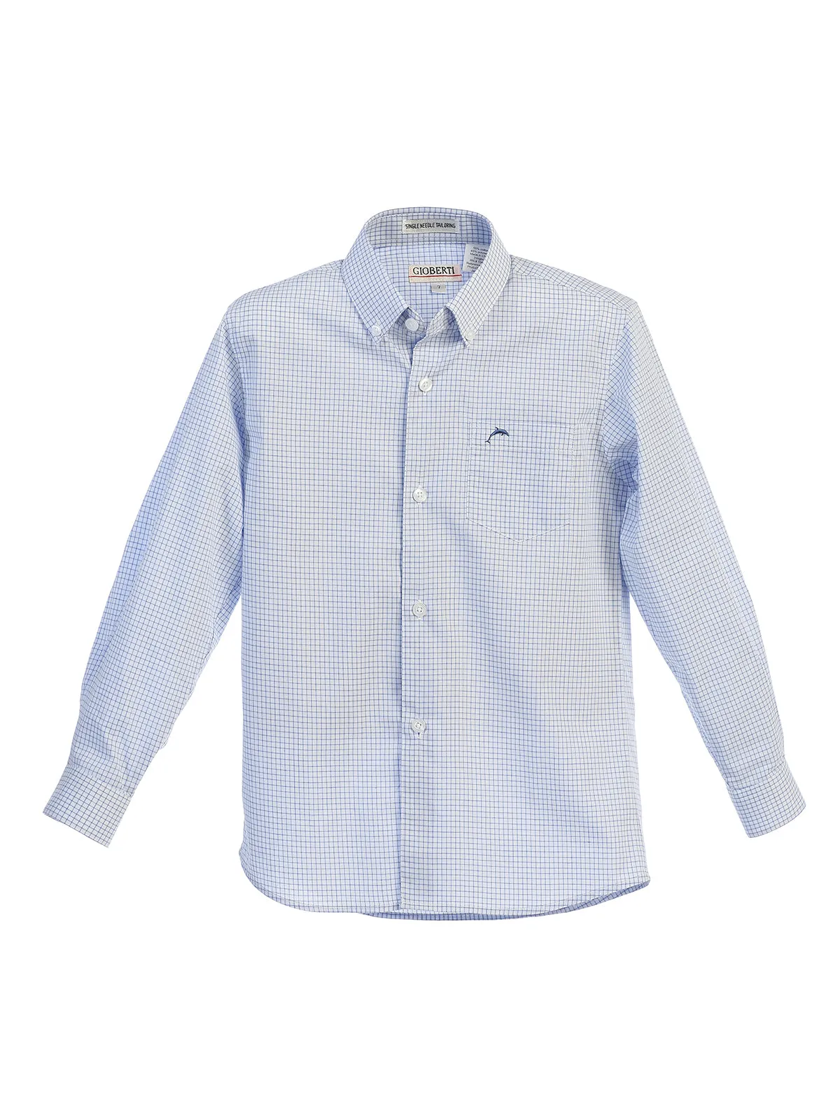 Boy's Stripe Dress Shirt