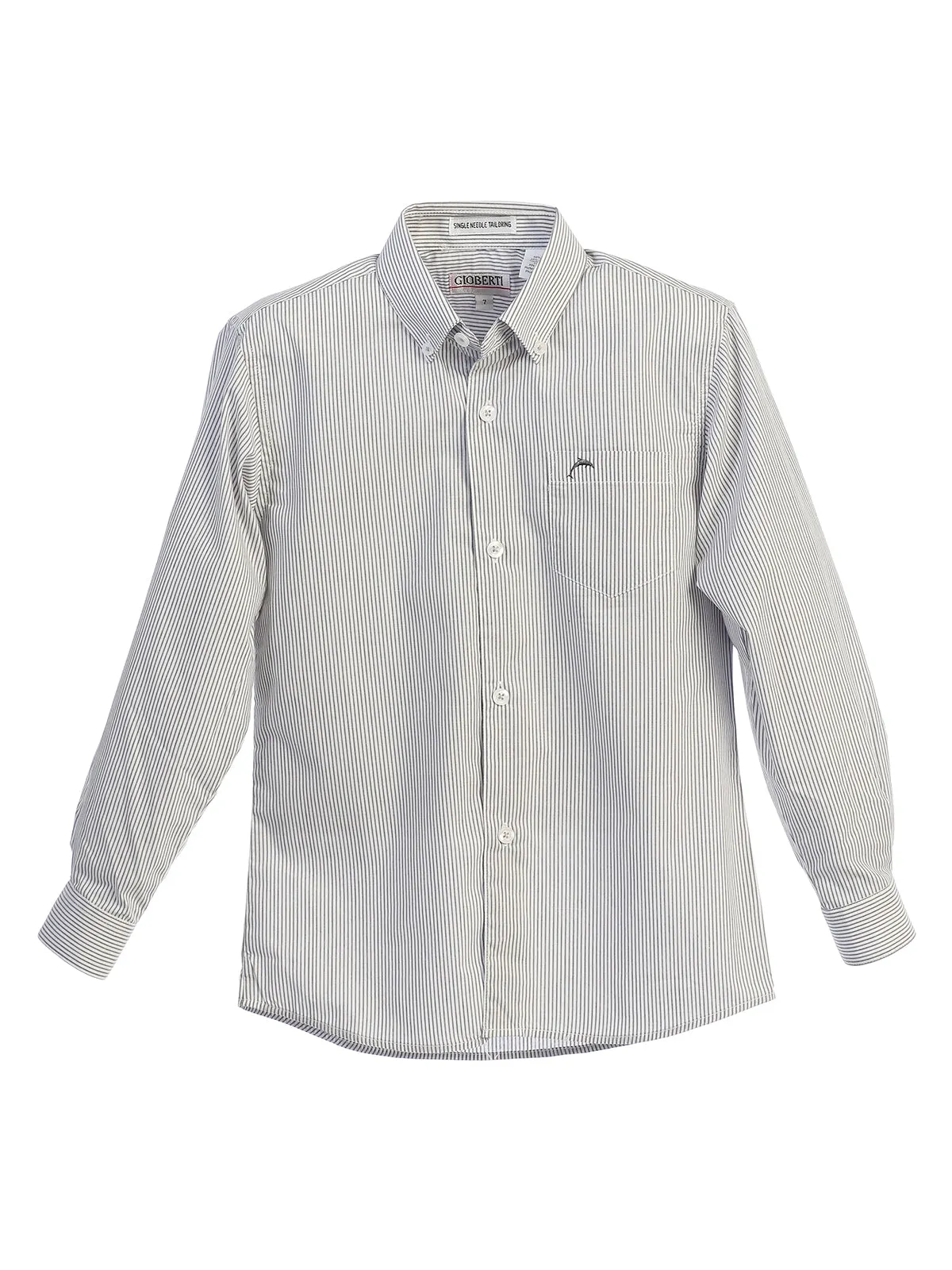 Boy's Stripe Dress Shirt