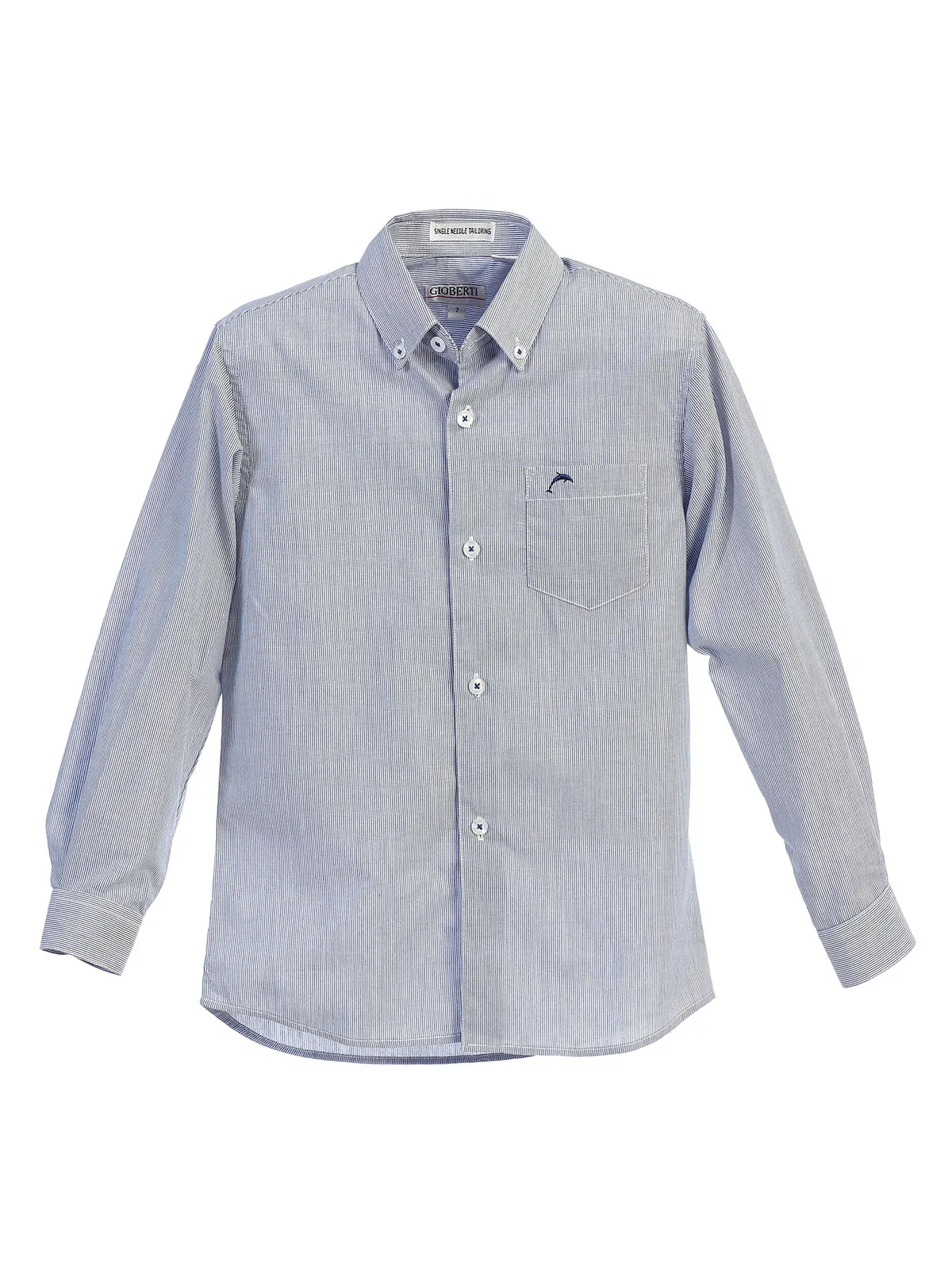 Boy's Stripe Dress Shirt