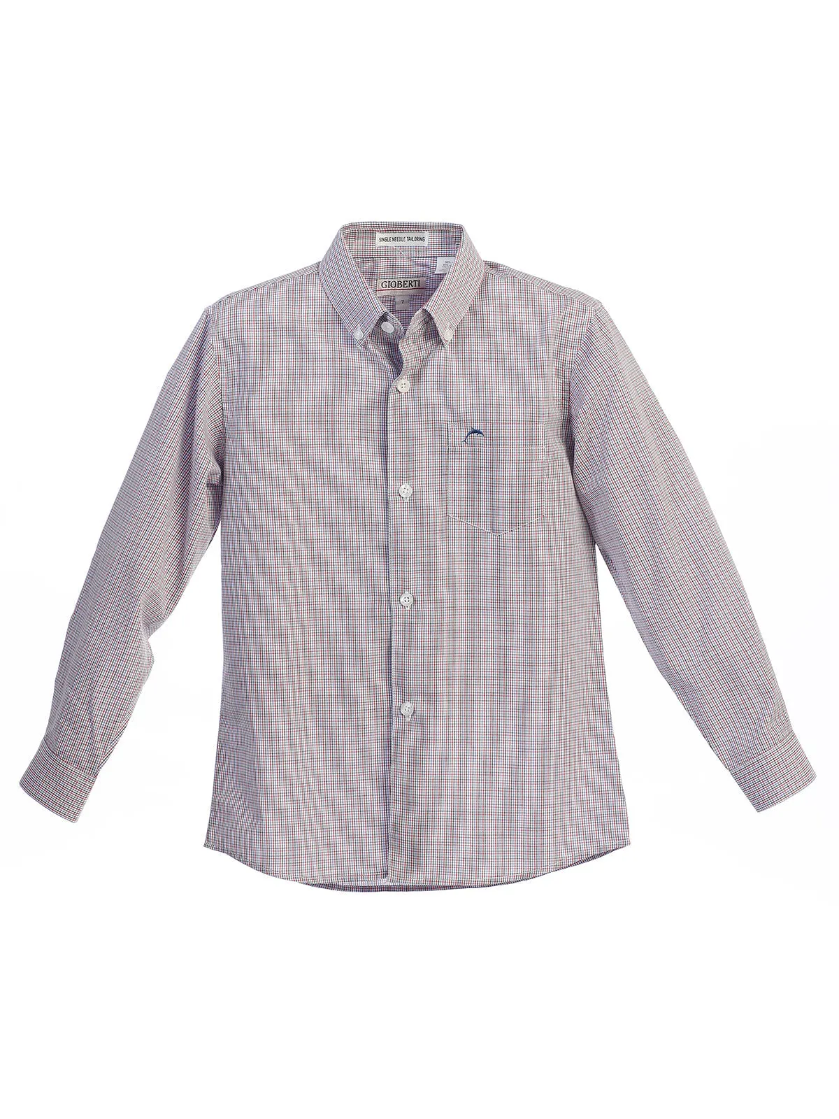 Boy's Stripe Dress Shirt