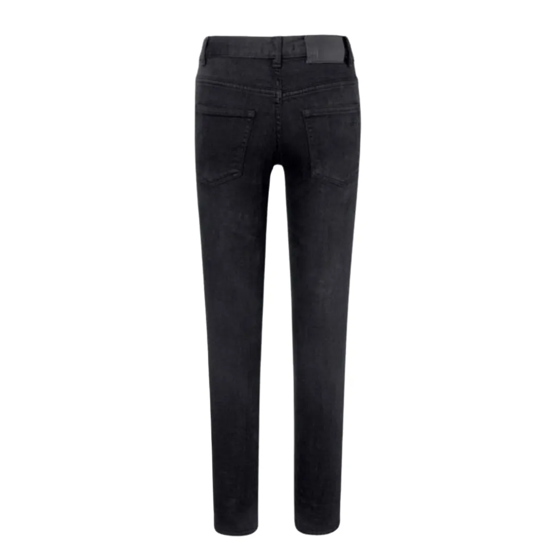 Boys Zane Skinny BAE Black Denim