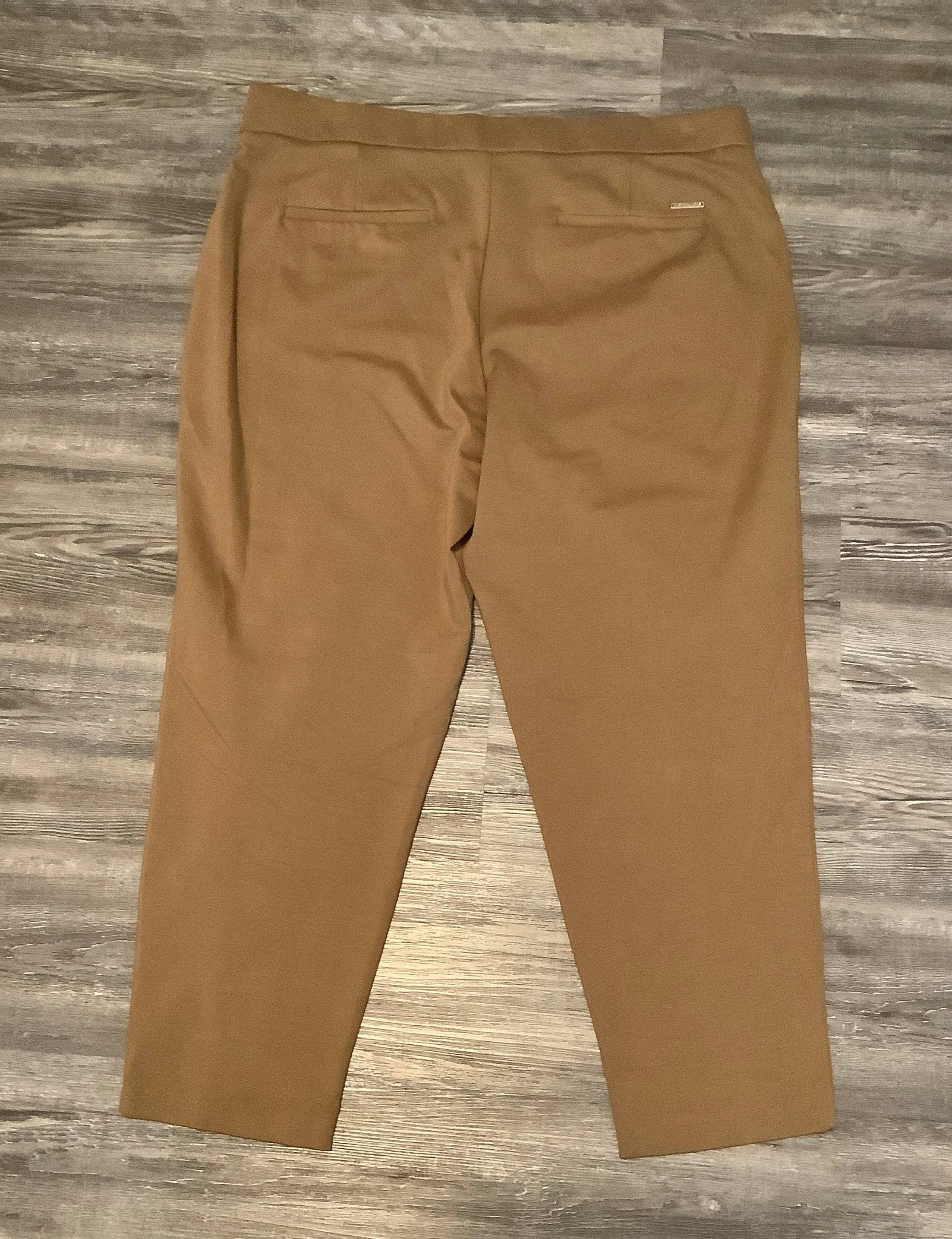 Brown Pants Dress Michael Kors, Size 2x