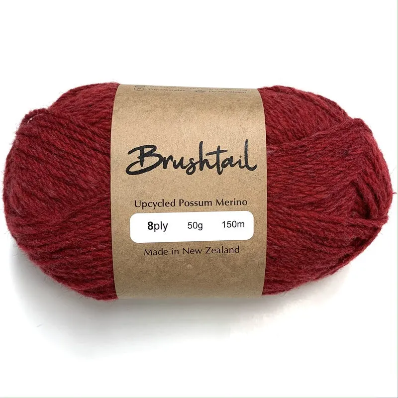 Brushtale New Zealand Upcycled Possum Merino DK/8Ply Yarn