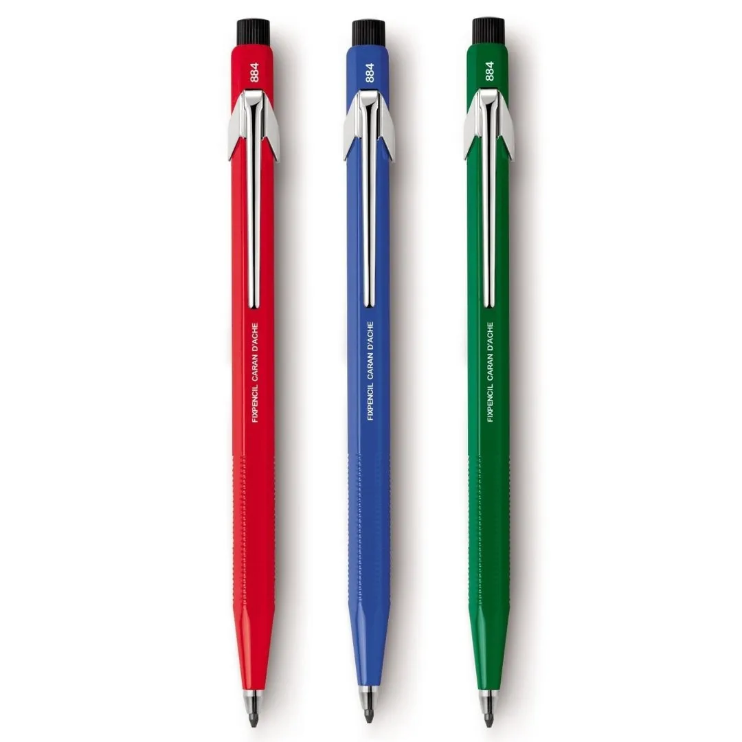 Caran d'ache Aluminium Body Fixpencil Mechanical Pencil