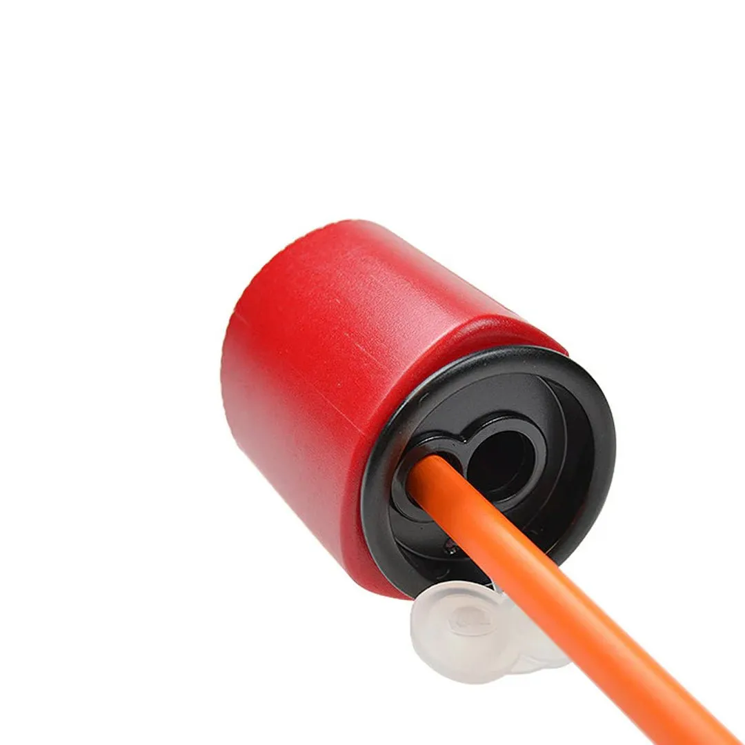 Caran d'ache Double Hole Pencil Sharpner- Red