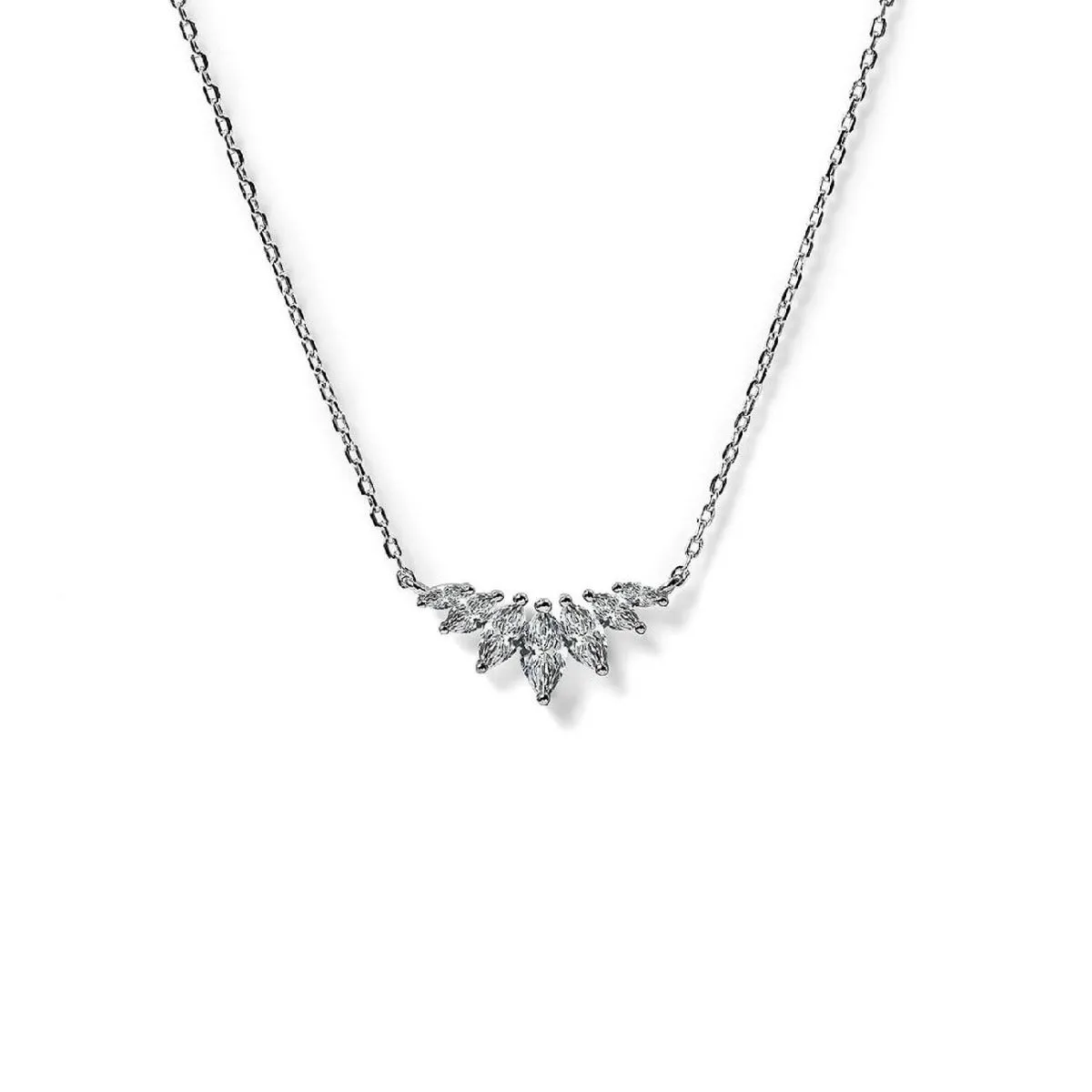 CARAT* London Tulisa Necklace Marquise Cut