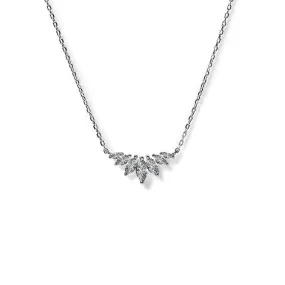 CARAT* London Tulisa Necklace Marquise Cut