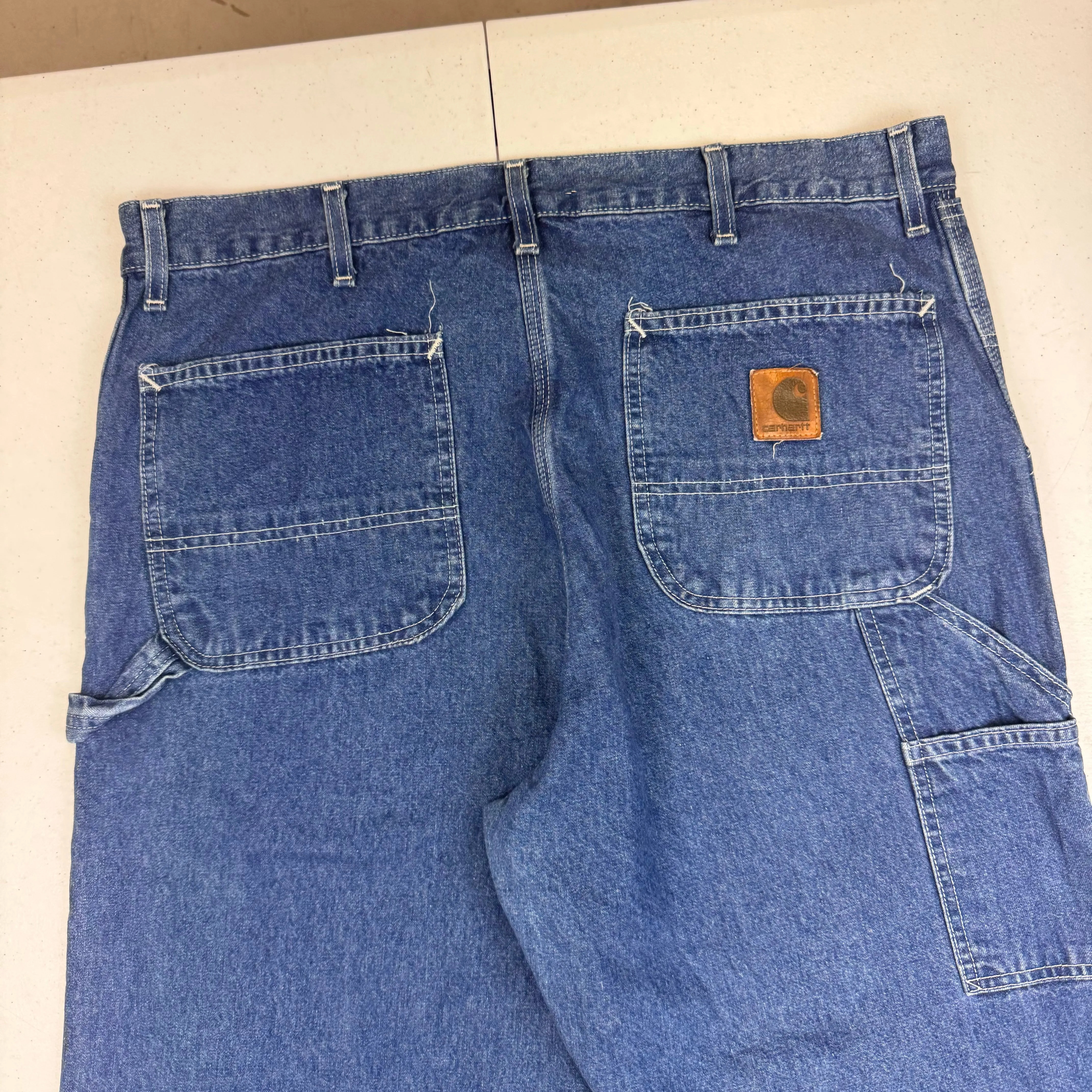 Carhartt Blue Carpenter Denim Jeans