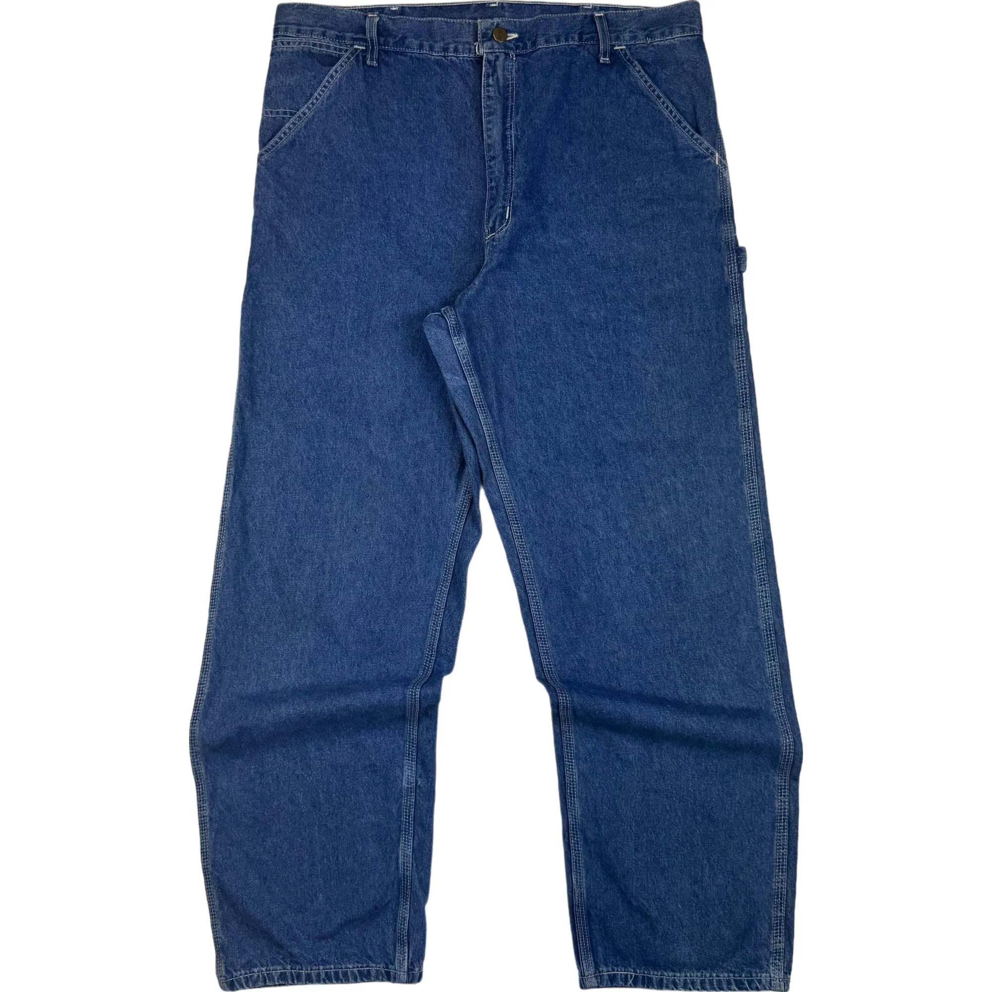 Carhartt Blue Carpenter Denim Jeans