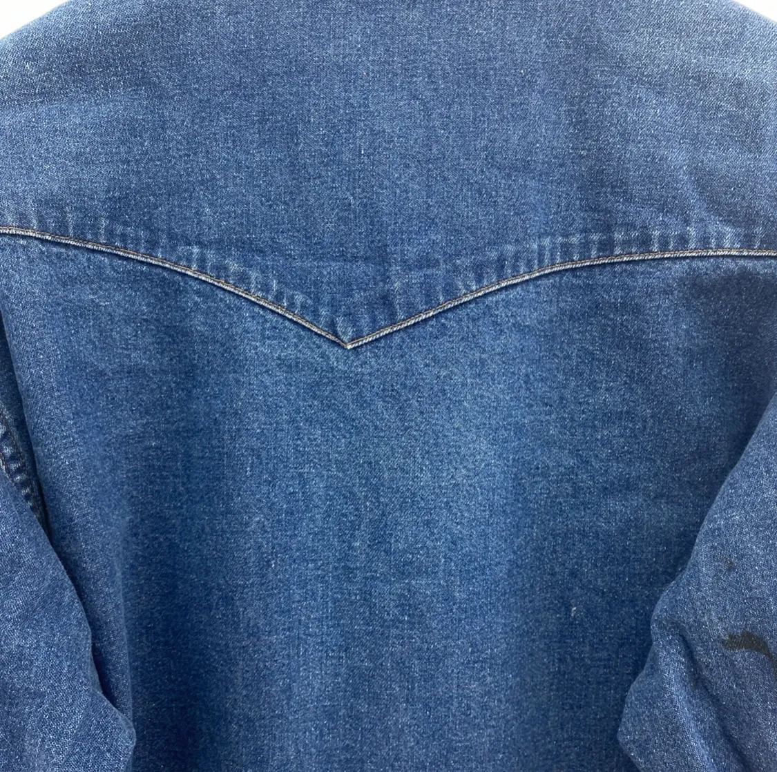 Carhartt Blue Shirt Jacket Size L Workwear