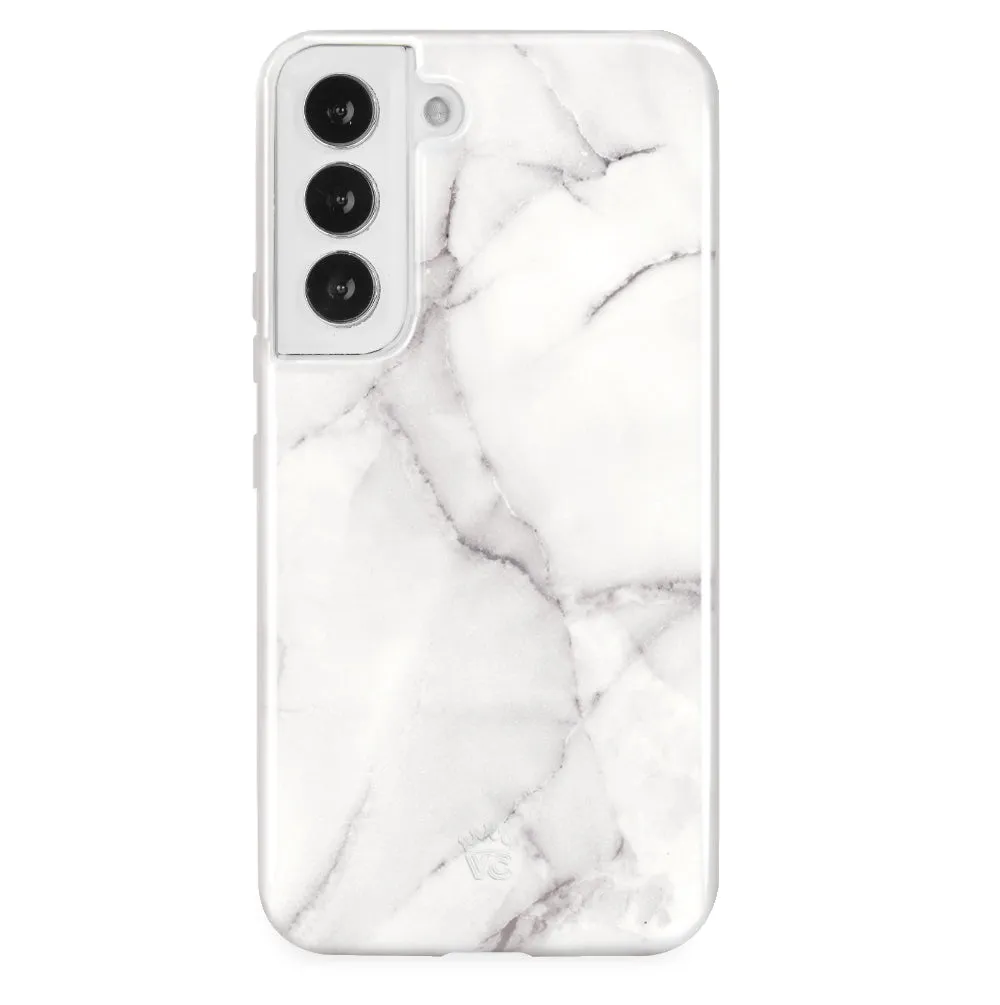 Carrara Marble Samsung Case