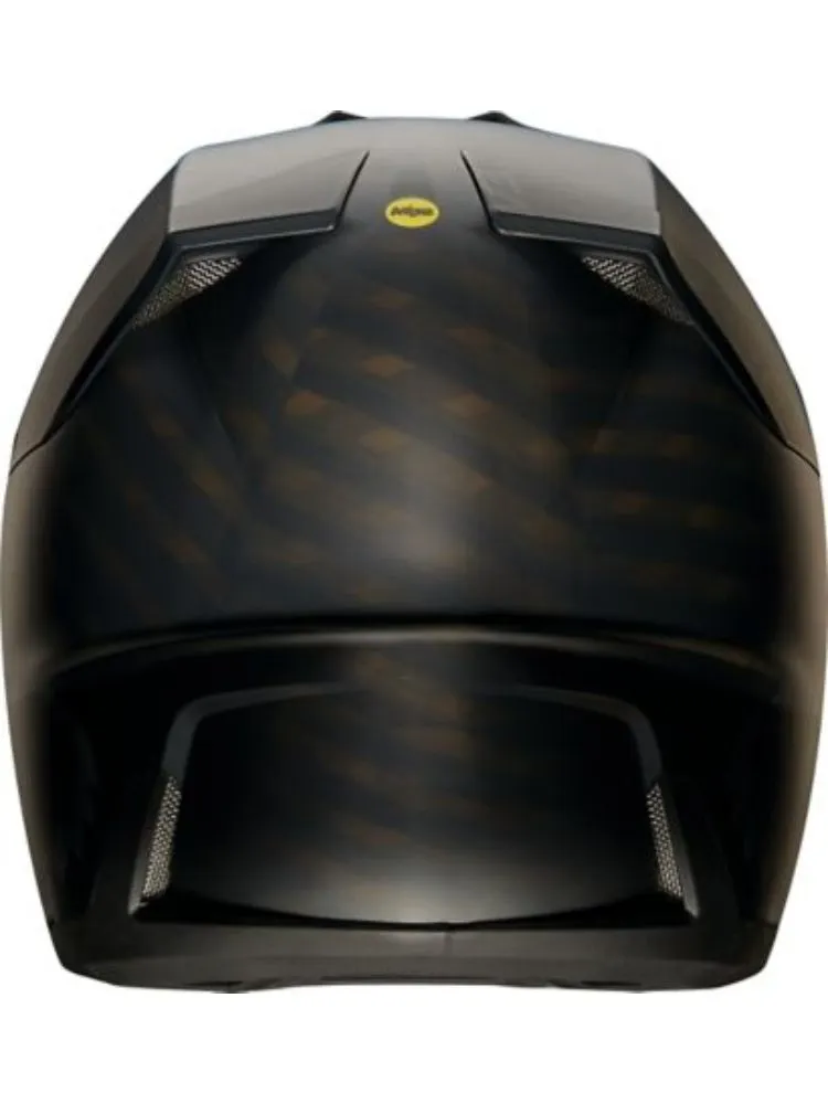 Casco para Hombre FOX V3 MATTE BLACK HELMET MT BLK