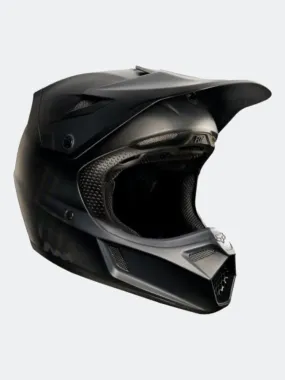 Casco para Hombre FOX V3 MATTE BLACK HELMET MT BLK