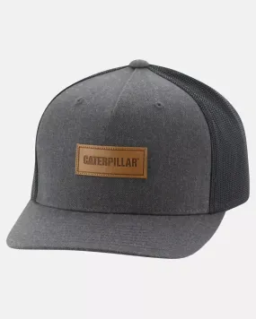 Caterpillar Patch Flat Bill Hat