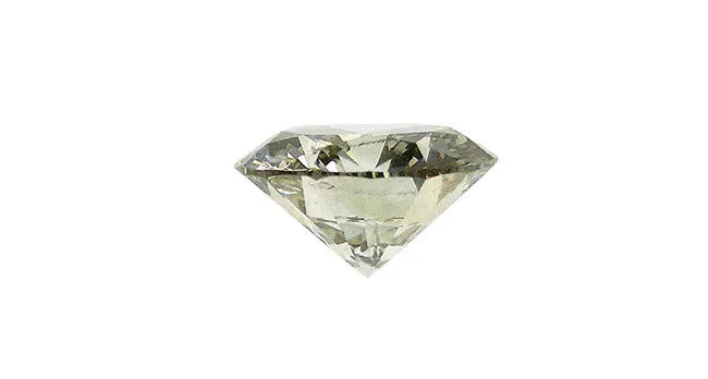 Chameleon Diamond - Fancy Gray-Greenish Yellow Diamond 0.58 ct