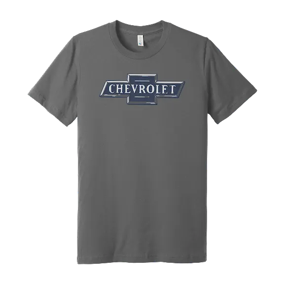 Chevrolet Distressed Logo T-Shirt